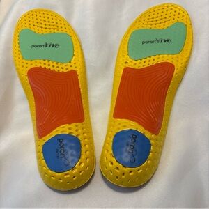 Freeior Like Arch Support Insole Sz M Running Hiking Plantar Fasciitis Flat Feet